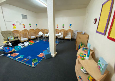Virtual Image of Infant Daycare room